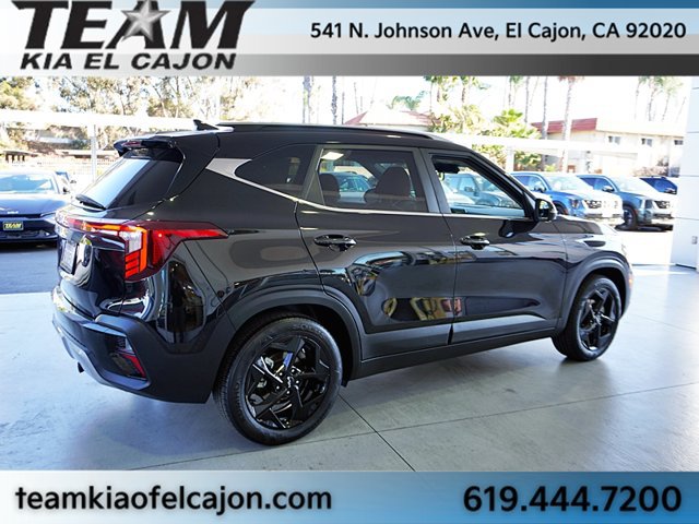 Certified 2026 Kia Seltos EX w/ EX Sunroof Package FWD image 10