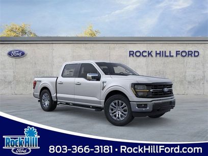 New 2025 Ford F150 XLT w/ Equipment Group 302A MID