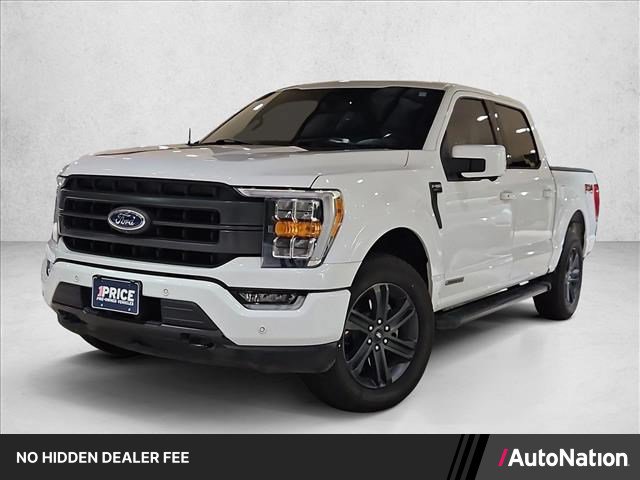 Used 2021 Ford F150 Lariat AWD/4WD image 1