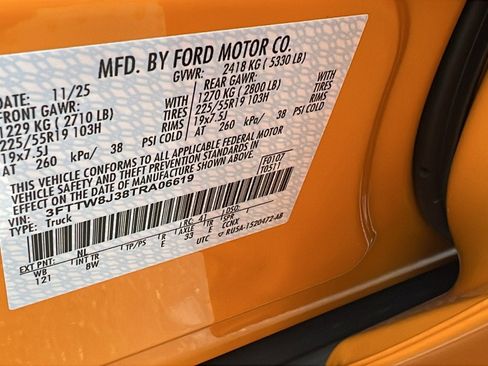 New 2026 Ford Maverick XLT w/ Equipment Group 301A AWD/4WD image 41