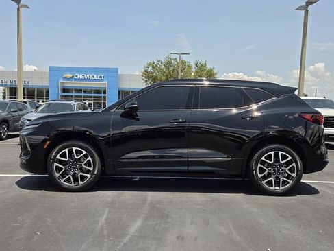 Certified 2024 Chevrolet Blazer RS w/ Driver Confidence II Package FWD image 3