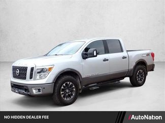 Used 2018 Nissan Titan PRO-4X w/ Pro-4x Convenience Package AWD/4WD video 1