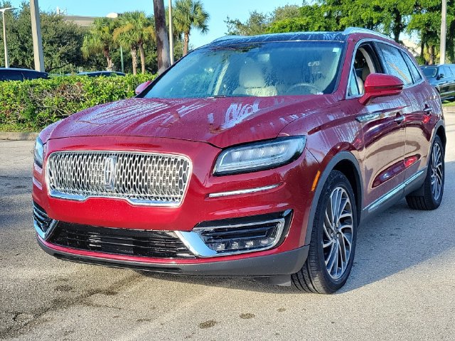 Certified 2019 Lincoln Nautilus Reserve FWD image 3
