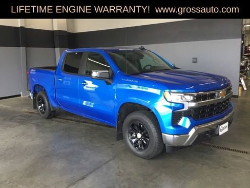 Used 2025 Chevrolet Silverado 1500 LT w/ Work Truck Package image 2