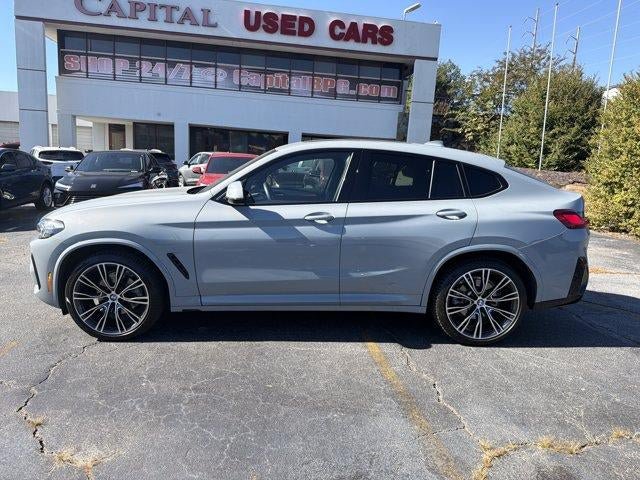 Used 2024 BMW X4 xDrive30i w/ Premium Package AWD/4WD image 8