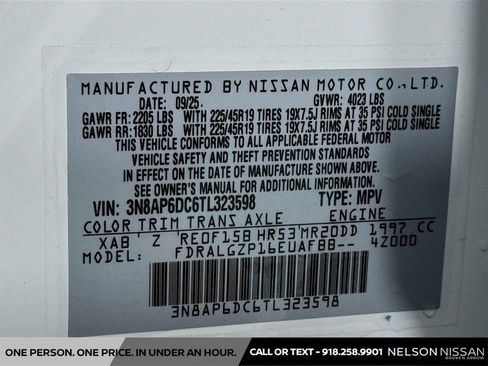 New 2026 Nissan Kicks SR w/ SR Premium Package FWD image 32