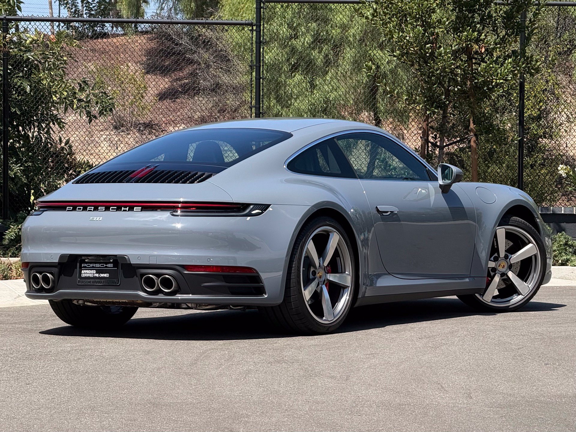 Certified 2024 Porsche 911 Carrera S RWD image 7