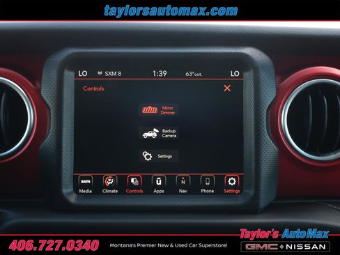 Used 2023 Jeep Wrangler Unlimited Rubicon AWD/4WD image 19
