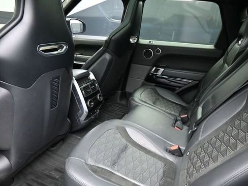 Used 2019 Land Rover Range Rover Sport SVR AWD/4WD image 16