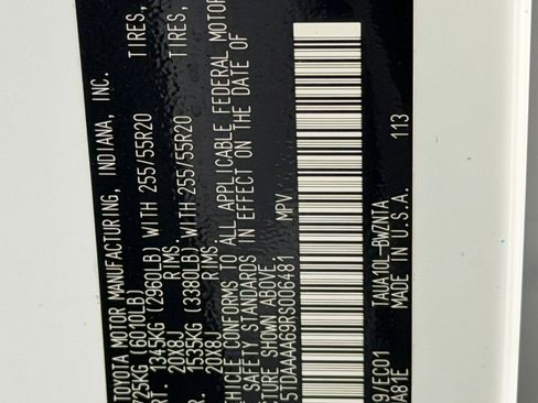 Used 2024 Lexus TX 350 FWD image 18