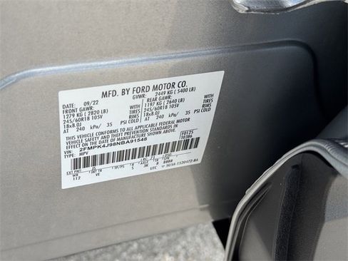 Used 2022 Ford Edge SEL image 42