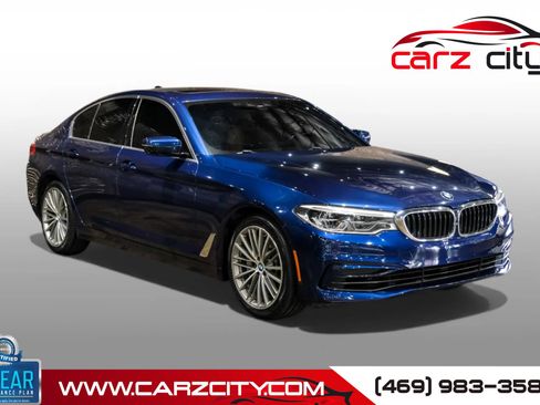 Used 2019 BMW 540i xDrive w/ Premium Package image 1