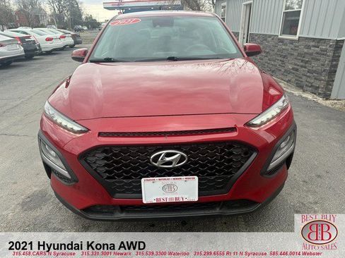 Used 2021 Hyundai Kona SE w/ Cargo Package AWD/4WD image 8