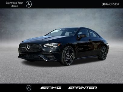 New 2025 Mercedes-Benz CLA 250