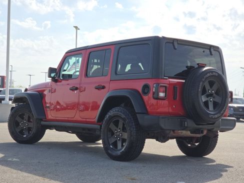 Used 2021 Jeep Wrangler Unlimited Sport AWD/4WD image 14