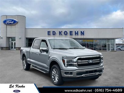 New 2025 Ford F150 Lariat w/ Equipment Group 502A High