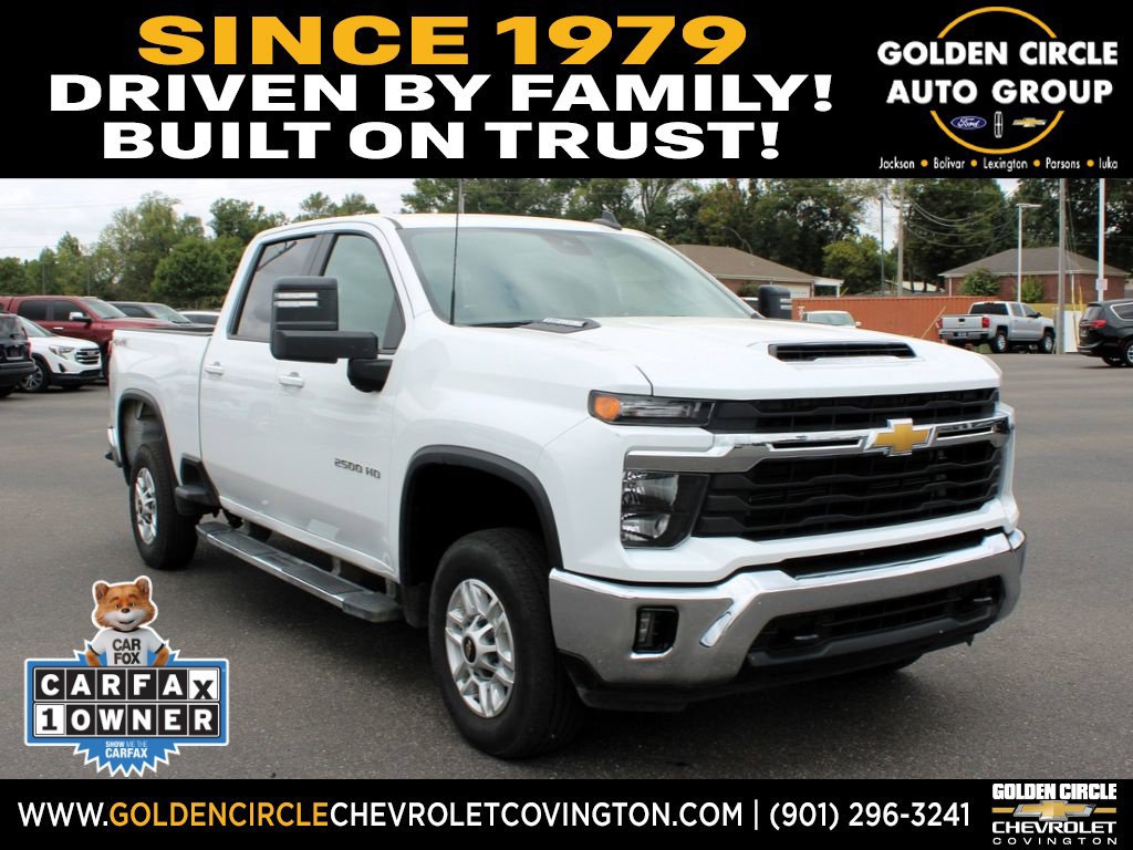 Used 2025 Chevrolet Silverado 2500 LT w/ Convenience Package AWD/4WD 360° Tour