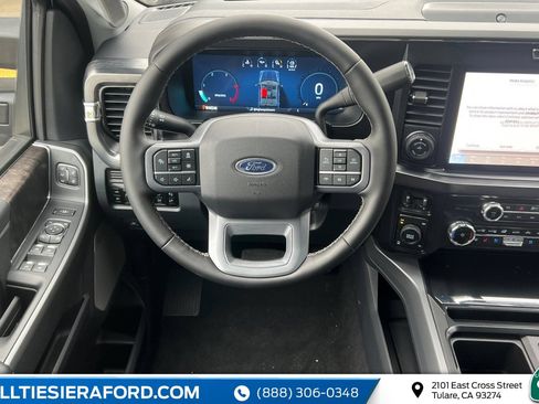 New 2026 Ford F350 Lariat w/ Black Appearance Package AWD/4WD image 15