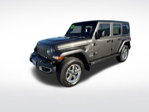 Used 2021 Jeep Wrangler Unlimited Sahara image 36
