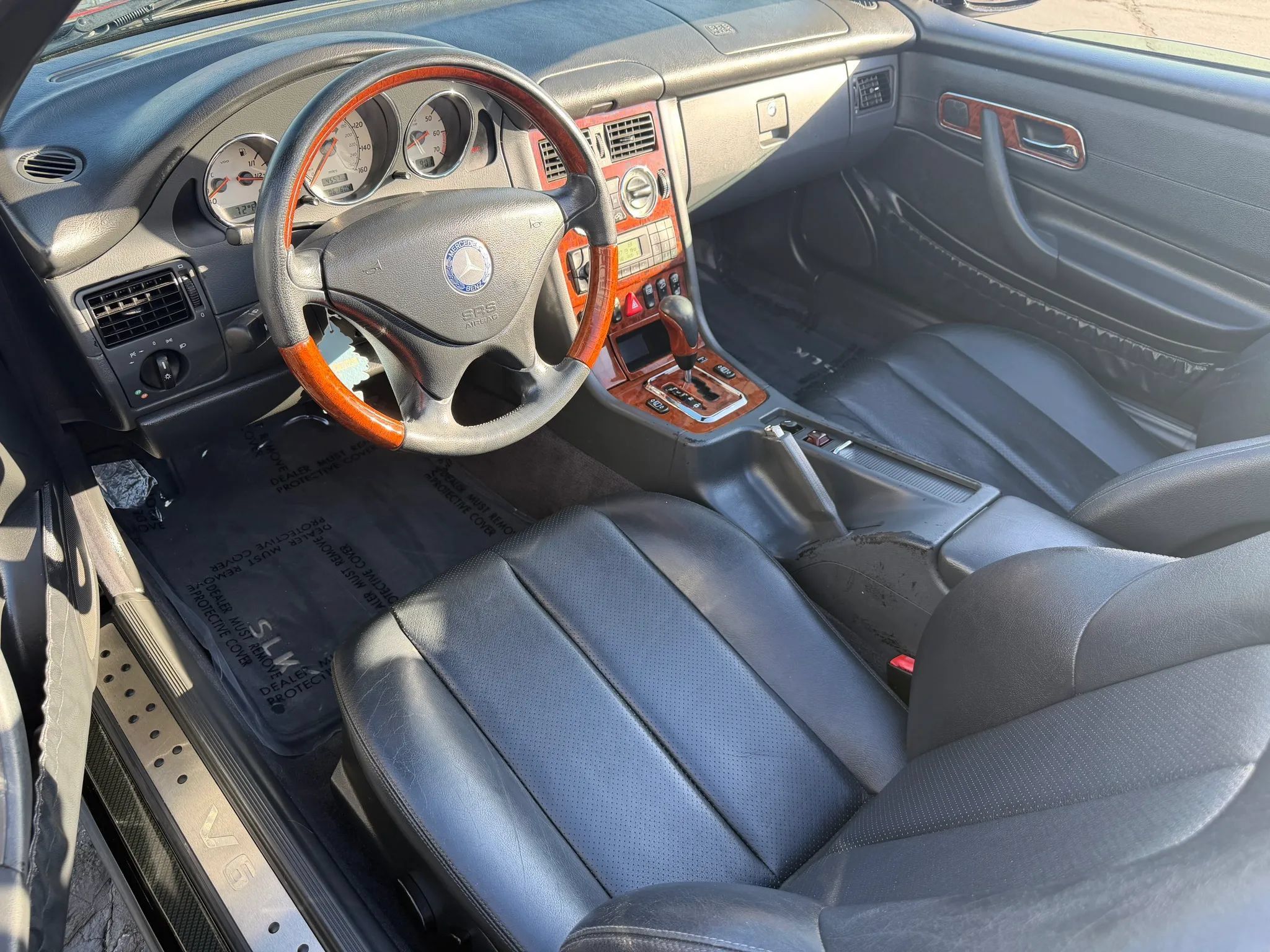 Used 2001 Mercedes-Benz SLK 320 image 13