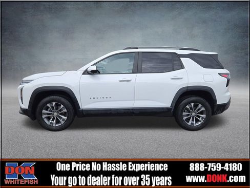 Used 2025 Chevrolet Equinox LT w/ Convenience Package II image 5