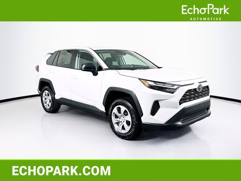Used 2025 Toyota RAV4 LE image 1