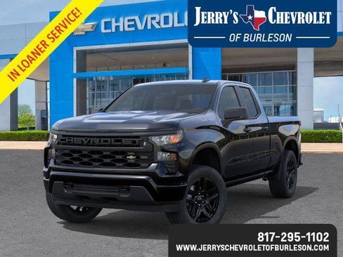 New 2026 Chevrolet Silverado 1500 Custom image 6