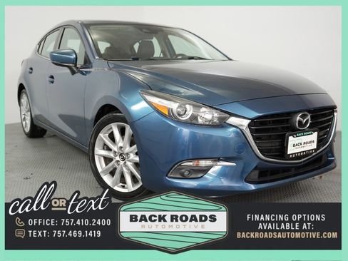 Used 2017 MAZDA MAZDA3 Grand Touring image 1
