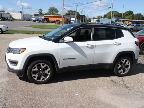 Used 2020 Jeep Compass Limited AWD/4WD image 5