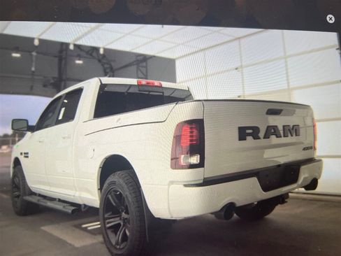 Used 2017 RAM 1500 Sport w/ Convenience Group AWD/4WD image 3