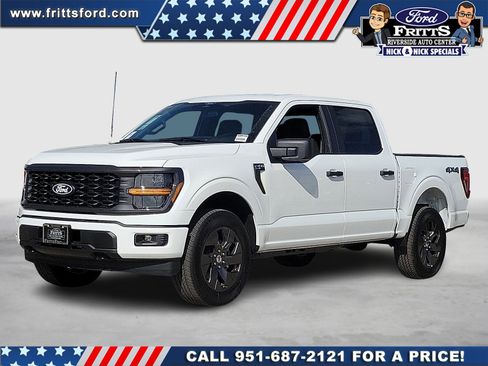 New 2025 Ford F150 STX w/ Equipment Group 200A image 1