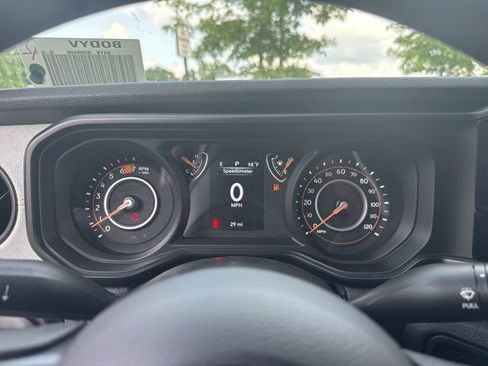 New 2026 Jeep Wrangler Unlimited Sport AWD/4WD image 26