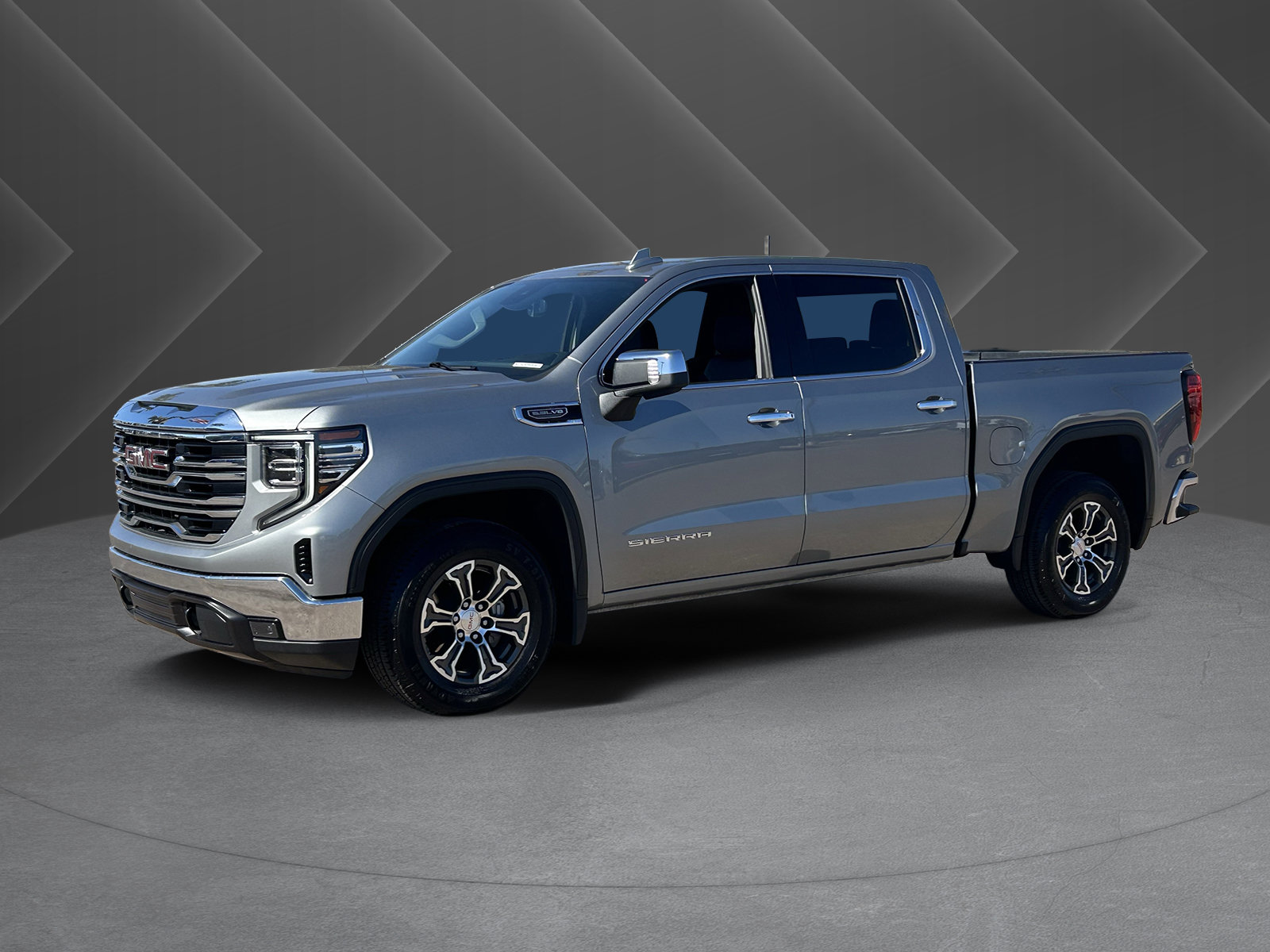 Certified 2025 GMC Sierra 1500 SLT RWD image 34