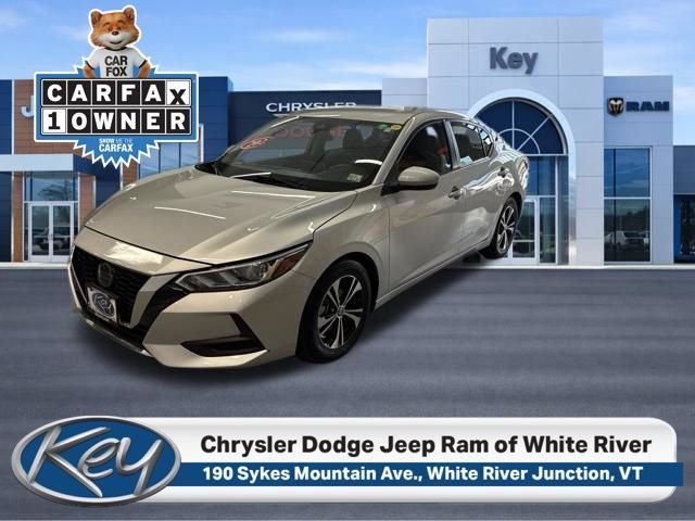Used 2023 Nissan Sentra SV FWD image 1