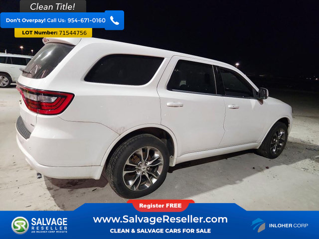 Used 2019 Dodge Durango GT AWD/4WD image 4