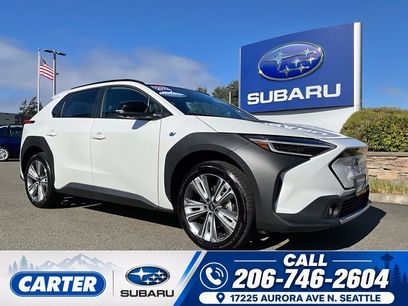 Certified 2023 Subaru Solterra AWD