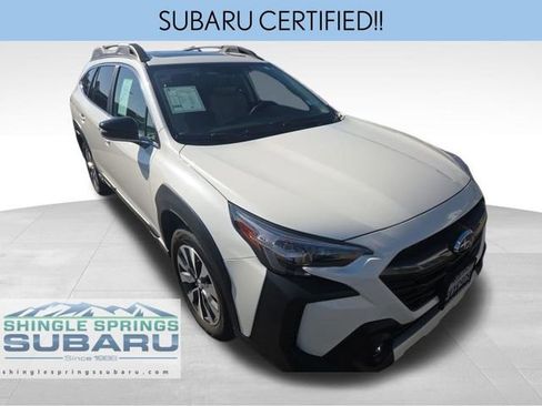 Certified 2025 Subaru Outback Limited image 1
