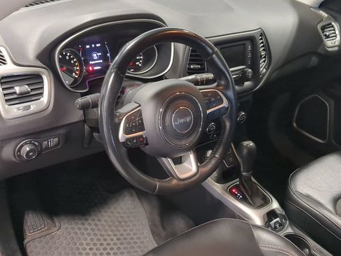 Used 2018 Jeep Compass Latitude w/ Cold Weather Group AWD/4WD image 10