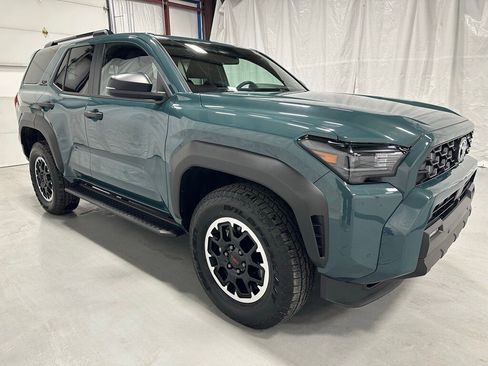 Used 2025 Toyota 4Runner TRD Off-Road image 1