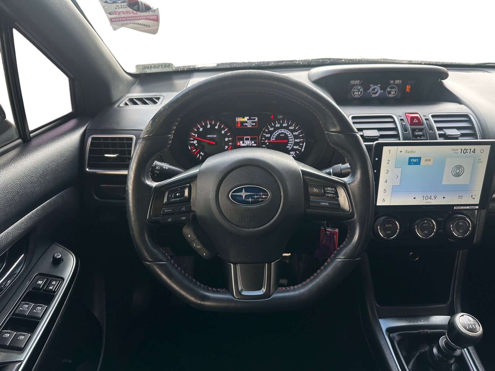 Used 2020 Subaru WRX AWD/4WD image 12