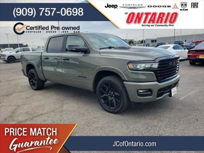 Certified 2026 RAM 1500 Laramie w/ Night Edition