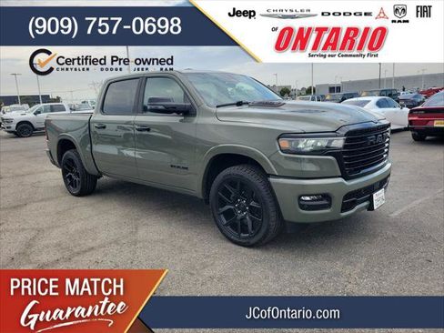 Certified 2026 RAM 1500 Laramie w/ Night Edition AWD/4WD image 1