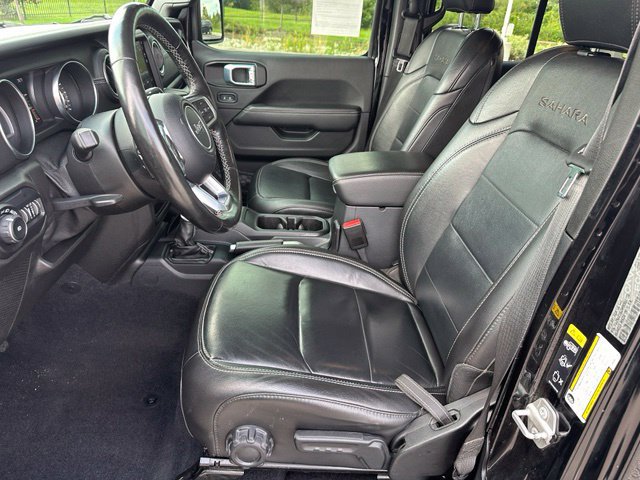 Used 2021 Jeep Wrangler Unlimited Sahara AWD/4WD image 17