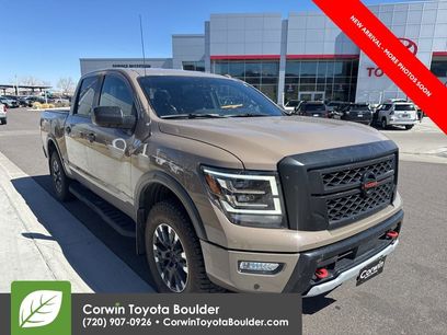 Used 2021 Nissan Titan PRO-4X w/ Pro-4x Utility Package