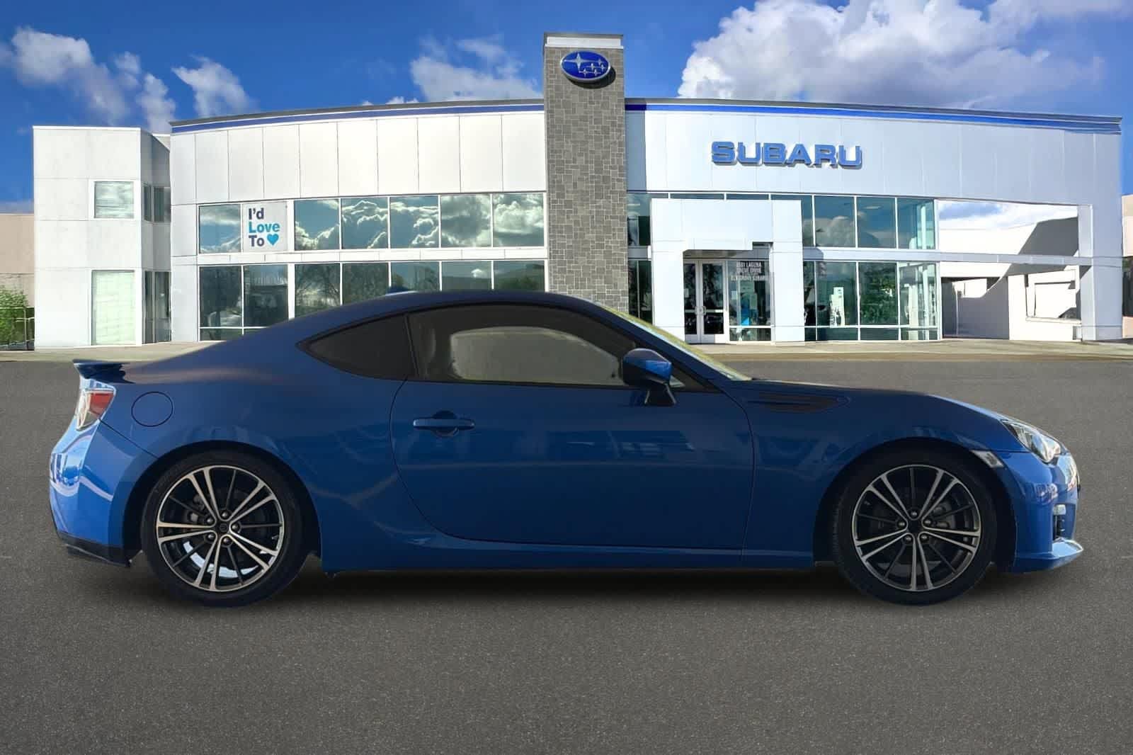 Used 2013 Subaru BRZ Limited RWD image 6