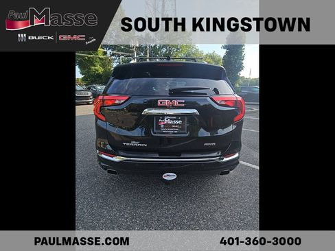 Used 2020 GMC Terrain Denali w/ Denali Premium Package AWD/4WD image 6