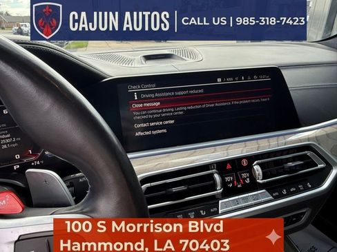 Used 2021 BMW X5 M w/ Executive Package AWD/4WD image 22