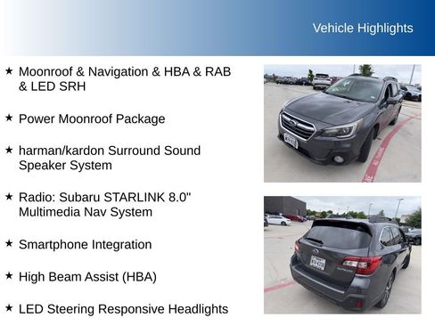 Used 2019 Subaru Outback 2.5i Limited image 5