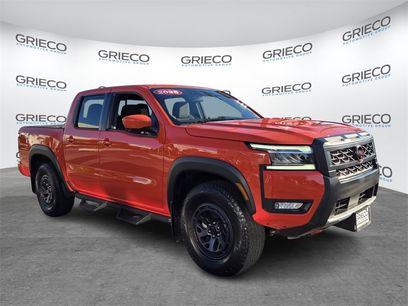 Certified 2025 Nissan Frontier PRO-4X w/ Pro Convenience Package