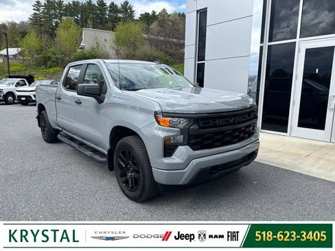 Used 2024 Chevrolet Silverado 1500 Custom AWD/4WD image 1